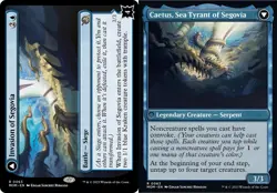 MTG March of the Machine *FOIL* R Invasion of Segovia #0063 - Image 1