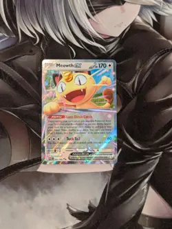 Meowth EX Pokemon Perfect Order 62/88 NM - Image 1