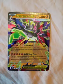 Mega Zygarde EX 47/88 Double Rare Pokemon Perfect Order NM - Image 1