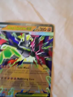 Mega Zygarde EX 47/88 Double Rare Pokemon Perfect Order NM - Image 4