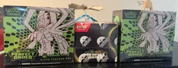 2 Pokemon Perfect Order Pokemon Center ETBs And Booster Box Lot - Image 1