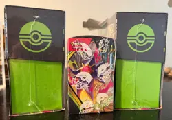 2 Pokemon Perfect Order Pokemon Center ETBs And Booster Box Lot - Image 3