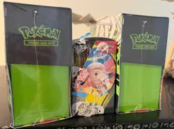 2 Pokemon Perfect Order Pokemon Center ETBs And Booster Box Lot - Image 4