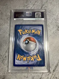 Kyurem EX PSA 10 Black & White 2012 Promo BW37 Pop 13 Pokemon - Image 2