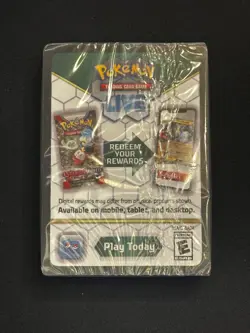 Pokemon N's Darmanitan 181 Black Star Promo Journey Together Stamped Sealed Deck - Image 2