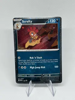 Scrafty Promo #188 Journey Together Cosmos Holo Pokemon TCG - NM - Image 1