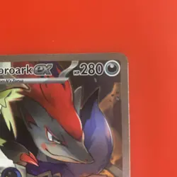 Pokemon TCG N's Zoroark EX Journey Together Sir Fresh Mint, 185/159 - Image 3