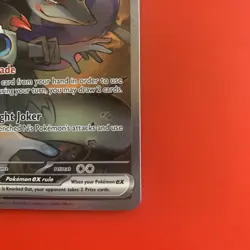 Pokemon TCG N's Zoroark EX Journey Together Sir Fresh Mint, 185/159 - Image 5
