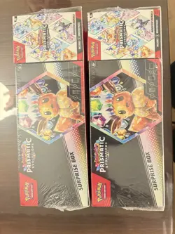 Pokemon Prismatic Evolutions Surprise Box & Booster Bundle Sams Club - LOT Of 2 - Image 3