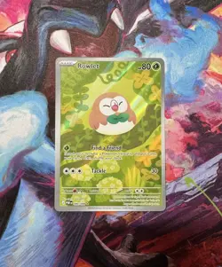 Pokemon Perfect Order Rowlet IR 090/088 - Fresh Pull - ENGLISH IR - Image 1