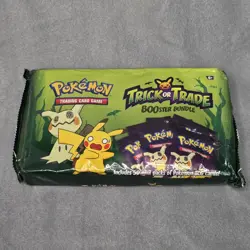Pokemon Halloween Trick or Trade 50 Mini Packs Sealed BOOster Bundle Brand New - Image 1