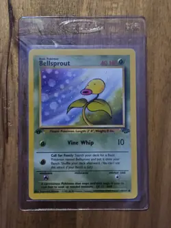 Bellsprout 1st Edition 49/64 Jungle Set - Pokemon TCG - NEAR MINT 1999 WOTC - Image 1