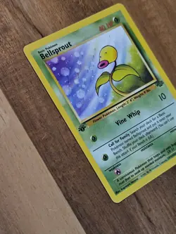 Bellsprout 1st Edition 49/64 Jungle Set - Pokemon TCG - NEAR MINT 1999 WOTC - Image 3