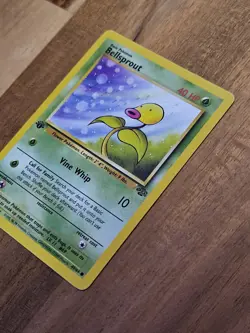 Bellsprout 1st Edition 49/64 Jungle Set - Pokemon TCG - NEAR MINT 1999 WOTC - Image 4