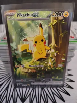 2026 Pokemon Ascended Heroes Pikachu ex Special Illustration Rare #276/217 - Image 1