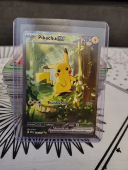2026 Pokemon Ascended Heroes Pikachu ex Special Illustration Rare #276/217 - Image 3