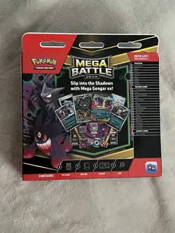 Pokemon TCG Mega Battle Deck (Mega Gengar ex) Factory Sealed Brand New - Image 1