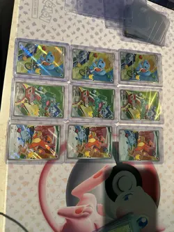 Pokemon First Partner Illustration Collection Series 1 Promos Set Of 3 Kanto NM - Image 1