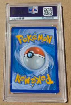 2025 Pokemon WHT EN Sigilyph Illustration Rare #121 PSA 8 NM-MT - Image 2