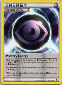 Pokemon TCG Mystery Energy 112/119 Phantom Forces MP - Image 1