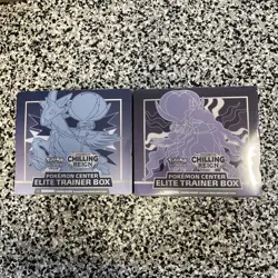 Pokemon TCG: Sword & Shield Chilling Reign Elite Trainer Box Sealed set - Image 1