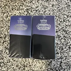 Pokemon TCG: Sword & Shield Chilling Reign Elite Trainer Box Sealed set - Image 4