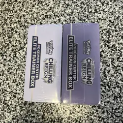 Pokemon TCG: Sword & Shield Chilling Reign Elite Trainer Box Sealed set - Image 5