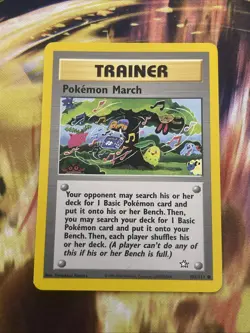 Pokemon March - Common - Neo Genesis - 102/111 - MP - Unlimited - Image 1