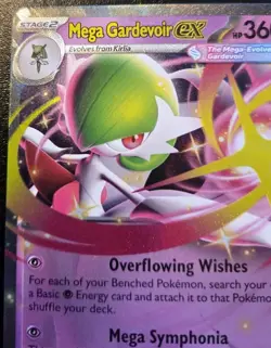 Mega Gardevoir EX 060/132 Double Rare Mega Evolution Pokemon TCG - Image 2