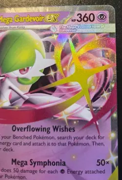 Mega Gardevoir EX 060/132 Double Rare Mega Evolution Pokemon TCG - Image 3