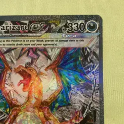 Pokemon Charizard EX Full Art Special Illustration Rare Holo Obsidian Flames 22… - Image 4