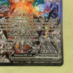 Pokemon Charizard EX Full Art Special Illustration Rare Holo Obsidian Flames 22… - Image 5