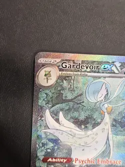 Pokemon TCG Gardevoir EX Special Illustration Paldean Fates - Image 3