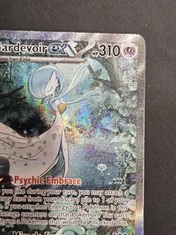 Pokemon TCG Gardevoir EX Special Illustration Paldean Fates - Image 4