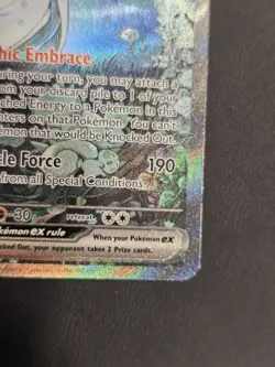 Pokemon TCG Gardevoir EX Special Illustration Paldean Fates - Image 5