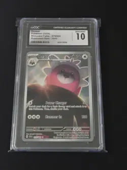 2024 Pokemon Shrouded Fable #079/064 Bewear Holo CGC 10 GEM MINT - Image 1