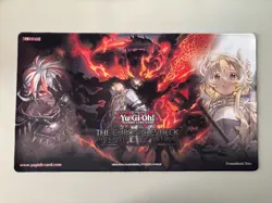 Yu-Gi-Oh! Chronicles Deck The Fallen & The Virtuous Promo Playmat - Image 1