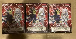 x3 Yu-Gi-Oh! Legendary Duelists Season 3 English 1st Edition Boxes Damaged 83717856481 - Image 1