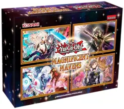 Yugioh Magnificent Mavens Display New - Image 2