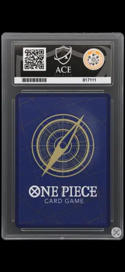One Piece TCG - Portgas.D.Ace (Treasure Rare) OP08-052 Royal Blood - ACE 10 - Image 2
