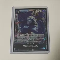 One Piece TCG Monkey D. Luffy OP15-092 ALT ART Zombie Luffy (SHIPS FAST) - Image 1