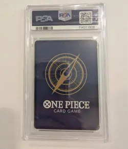 PSA 10 BLACK MARIA OP08-074 ILLUSTRATION BOX VOL.2 ONE PIECE - Image 2
