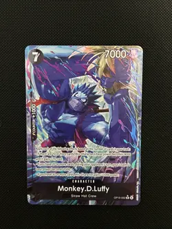 One Piece TCG OP-15 Monkey.D.Luffy R Alternate Art OP15-092 - Image 1