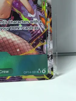 One Piece TCG Nami OP14-031 Alt Art SR The Azure Sea’s Seven English OP14 TCG - Image 5