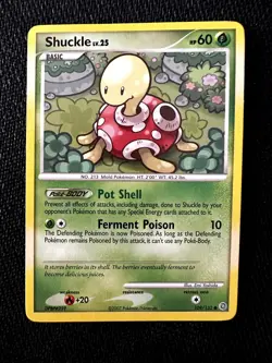 Shuckle 109/132 Secret Wonders Pokemon Card - Image 1