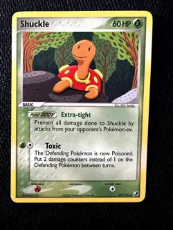 Shuckle 47/115 Unseen Forces Pokemon Card - Image 1