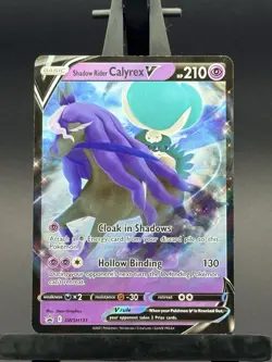 Shadow Rider Calyrex V Swsh131 Swsh: Sword & Shield Promo Cards Holo - Image 1
