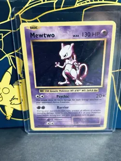 Mewtwo 51/108 XY Evolutions Regular Rare Pokemon Cards LP - Image 1
