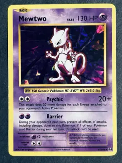 Mewtwo 51/108 XY Evolutions Regular Rare Pokemon Cards LP - Image 2