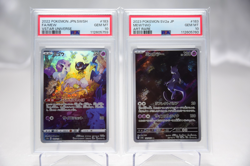 PSA10 SEQUENTIAL Mew AR & Mewtwo AR Set － Japanese Pokemon Cards - Image 1